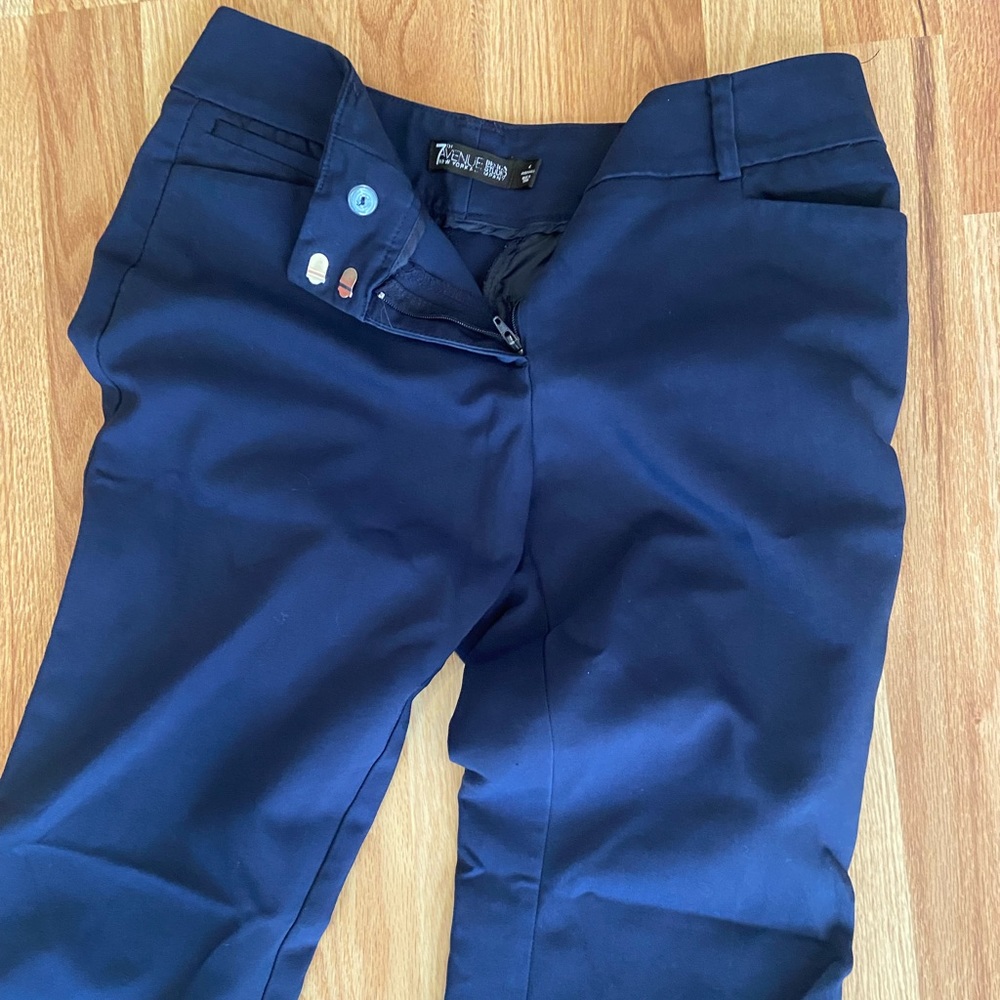 Navy Blue Trouser/Pants